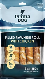 Rawhide Roll Chicken Filled