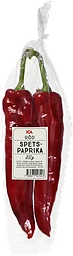 Röd spetsig paprika Klass 1
