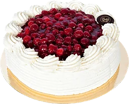 Hallon & Gräddtårta 12-14 Bit 1400g