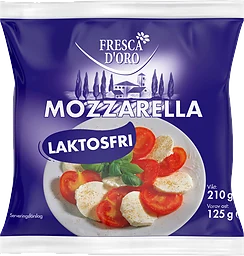 Mozzarella Laktosfri