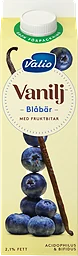 Yoghurt Vanilj & blåbär 2,1%