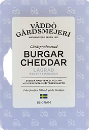 Cheddar Burgar Lagrad