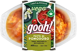 Pasta Al Pomodo Mozzarella Vego