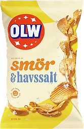 Chips Smör & Havssalt