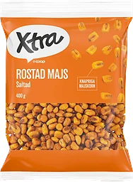 Rostad majs Saltad