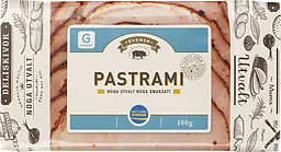 Pastrami Deliskivor