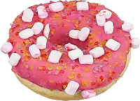 Donut Rosa