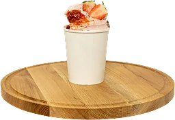 Gelato Jordgubb