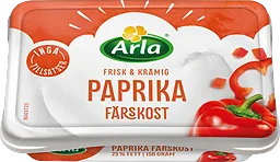 Färskost Röd Paprika
