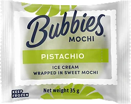 Glass Mochi Pistage