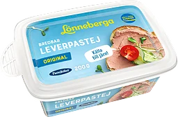 Bredbar Leverpastej Original