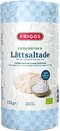 Riskakor Lättsaltade Ekologisk
