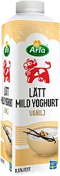 Lätt Vanilj Mild Yoghurt