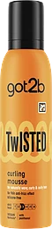 Mousse Twisted