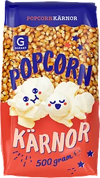 Popcorn Kärnor Opoppade