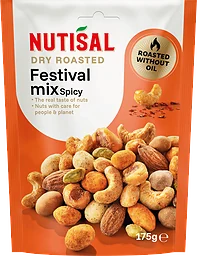 Festival Mix Spicy Nötter