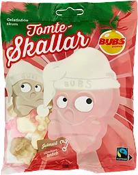 Tomteskallar Godis