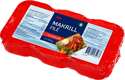 Makrill i tomatssås 3-p