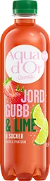 Jordgubb&lime Läsk, Pet