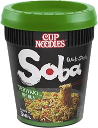 Soba Teriyaki Nudlar