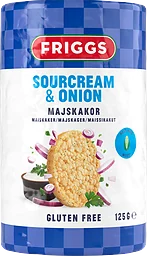 Majskakor Sourcream & Onion