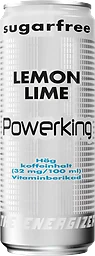 Lemon/lime Sockerfri Energidryck Burk