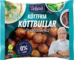 Köttbullar Köttfria Leif