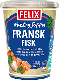 Fransk Fisksoppa