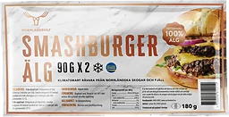 Smashburgare Älg 2-pack