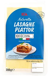 Pasta Lasagneplattor Färska