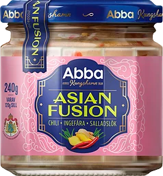 Sill Asian Fusion Chili Ingefära Salladslök 240g