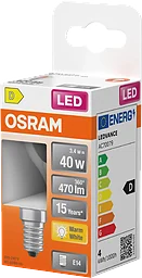 LED Klot E14 470lm(40W)