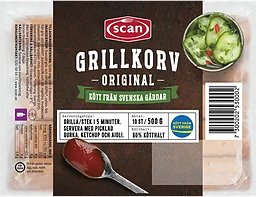 Grillkorv Original