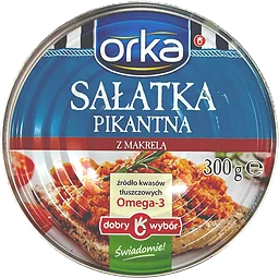 Makrillsallad Inlagd