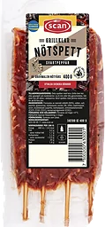 Nötspett Färsk Svartpeppar