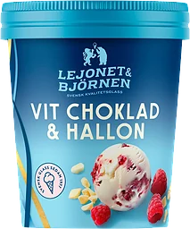 Vit Choklad Hallon