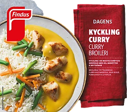 Kyckling Curry Fryst/1 Port