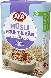 Frukt & Bär Müsli