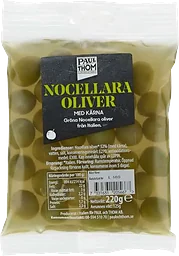Nocellara Oliver med Kärna