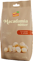 Macadamianötter Torrostade & saltade