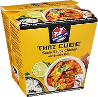 Satay Sauce Chicken Thai Cube