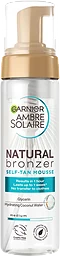 Solkräm Natural Bronzer Self Tan Mousse