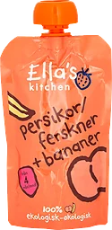 Persikor Banan Puré