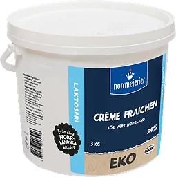 Laktosfri Crème Fraiche 34% Eko