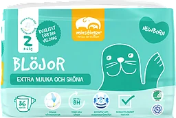 Blöjor 2 3-6kg Tejpblöjor