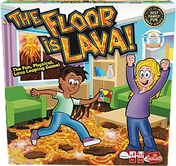 Golvet Är Lava Spel