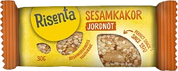 Sesamkaka Jordnöt