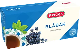 Rooibos te Blåbär 20-p