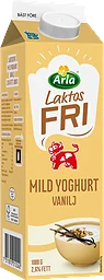 Vaniljyoghurt Mild Laktosfri 2,6% ®