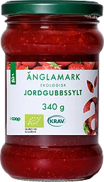 Jordgubbssylt Eko